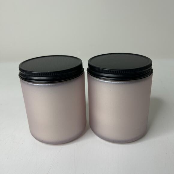 Bath & Body Works Pink Apple Punch 30-50 hour Single Wick Candle 8 oz Lot Of 2 - Picture 3 of 4